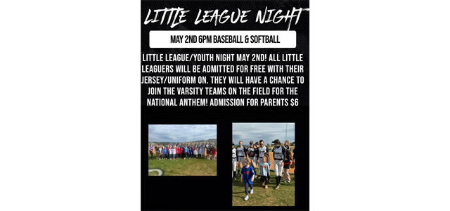 2025 Little League Night at TA