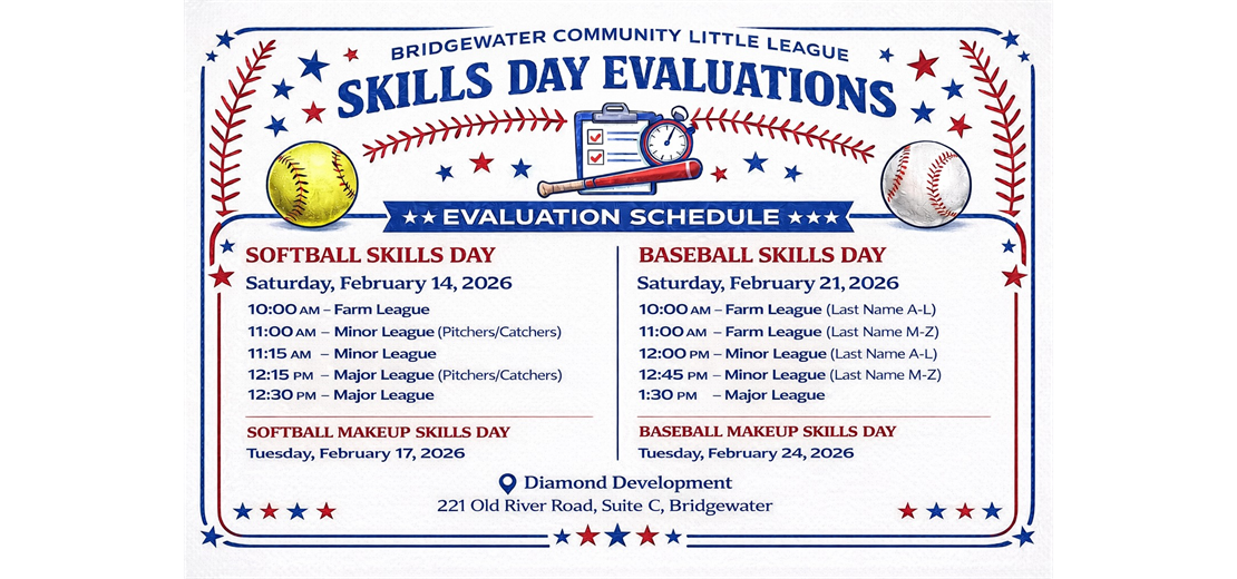 Skills Day Schedules